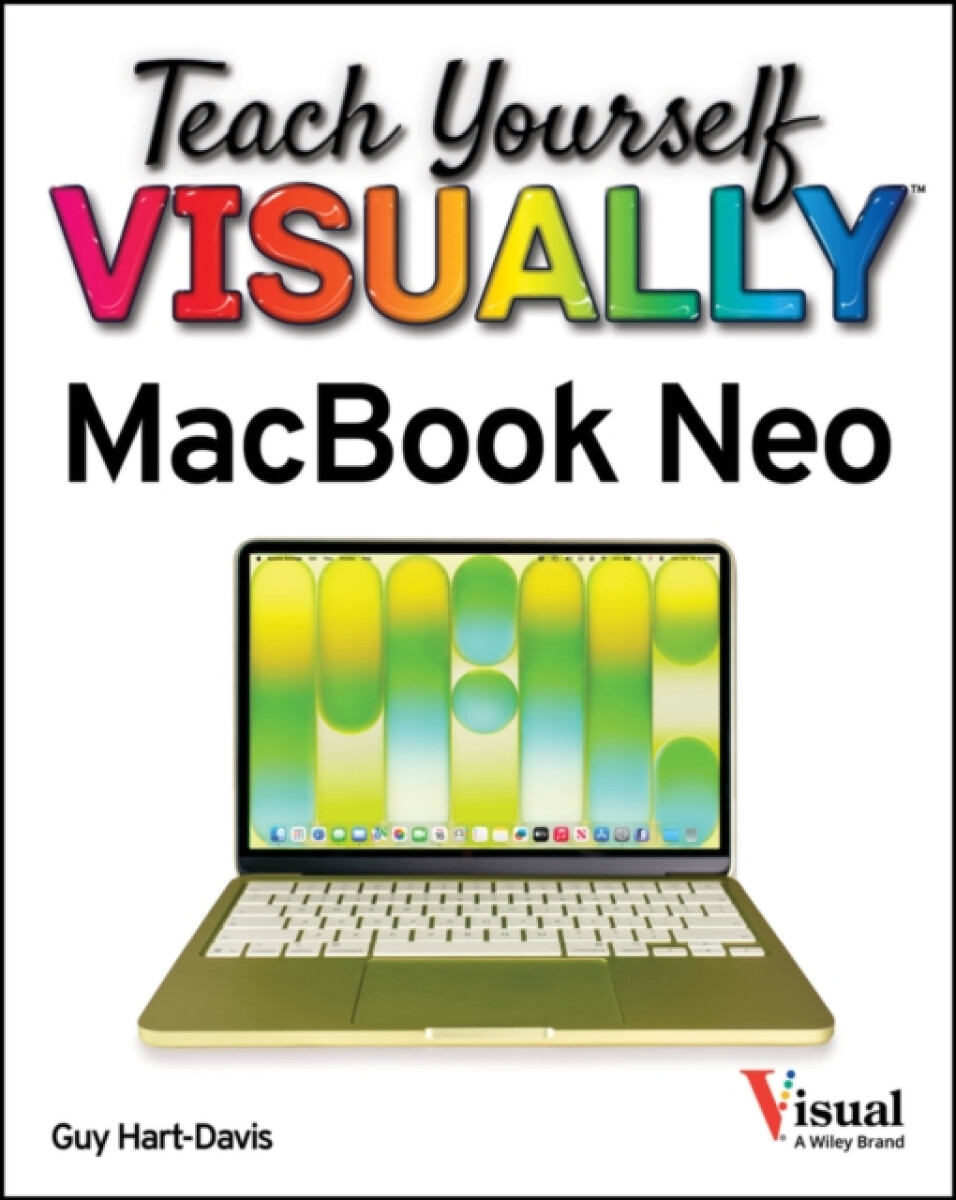 Kniha Teach Yourself VISUALLY MacBook Neo