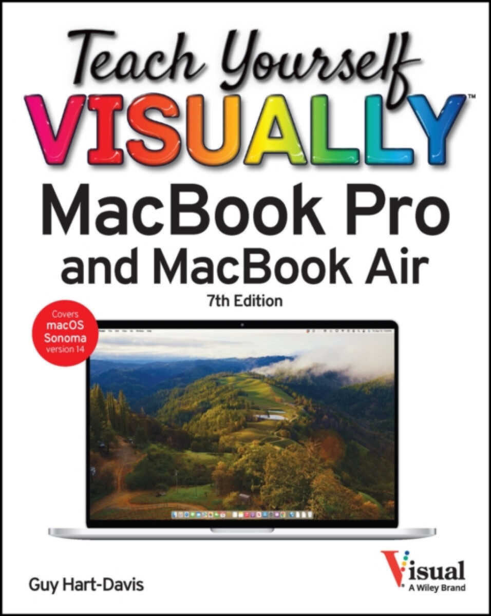 Kniha Teach Yourself VISUALLY MacBook Pro and MacBook Air
