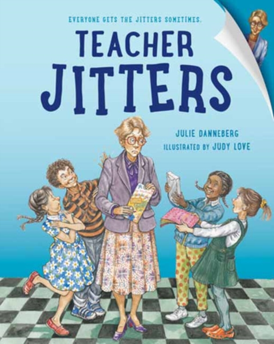 Kniha Teacher Jitters