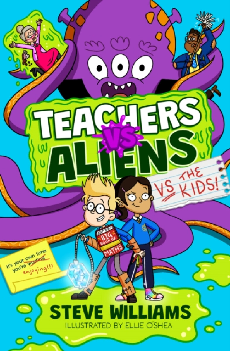 Kniha Teachers vs Aliens vs the Kids!