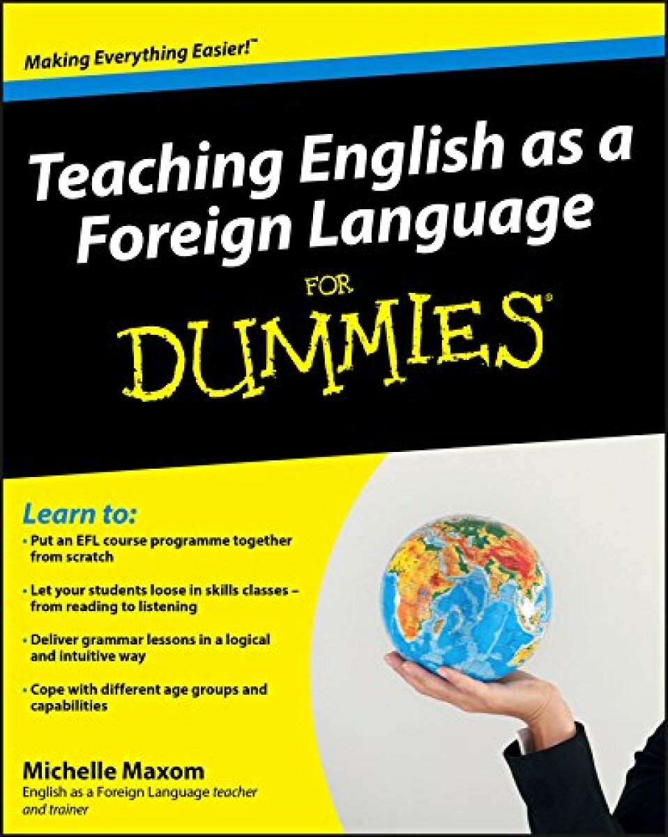 Kniha Teaching English as a Foreign Language For Dummies