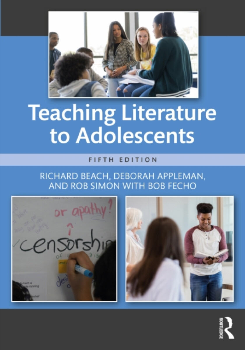 Kniha Teaching Literature to Adolescents