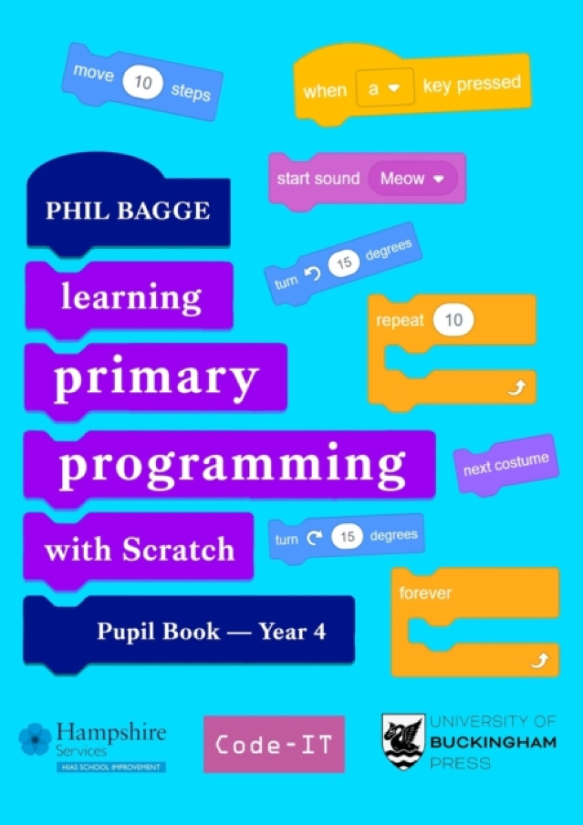 Kniha Teaching Primary Programming with Scratch Pupil Book Year 4