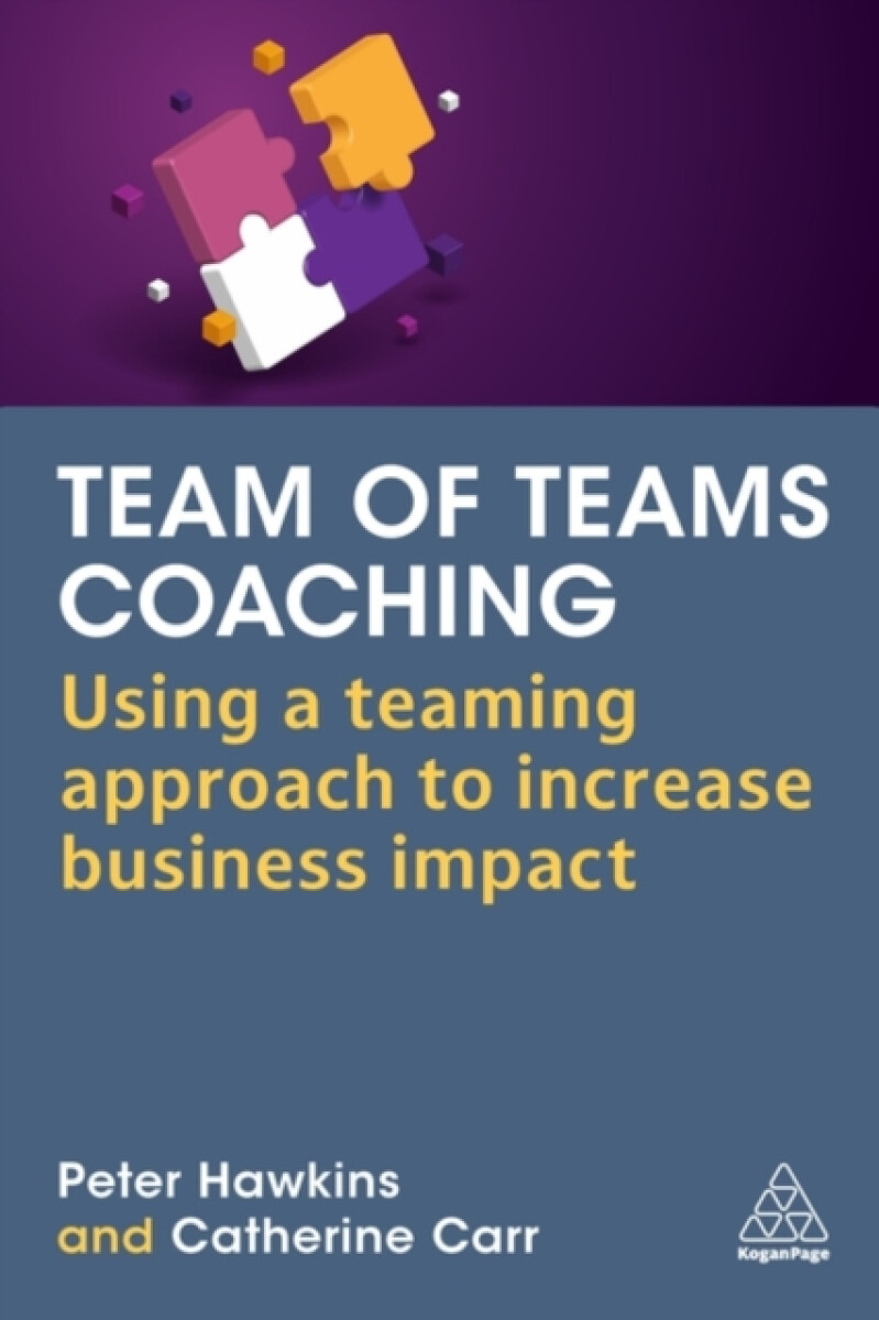 Kniha Team of Teams Coaching