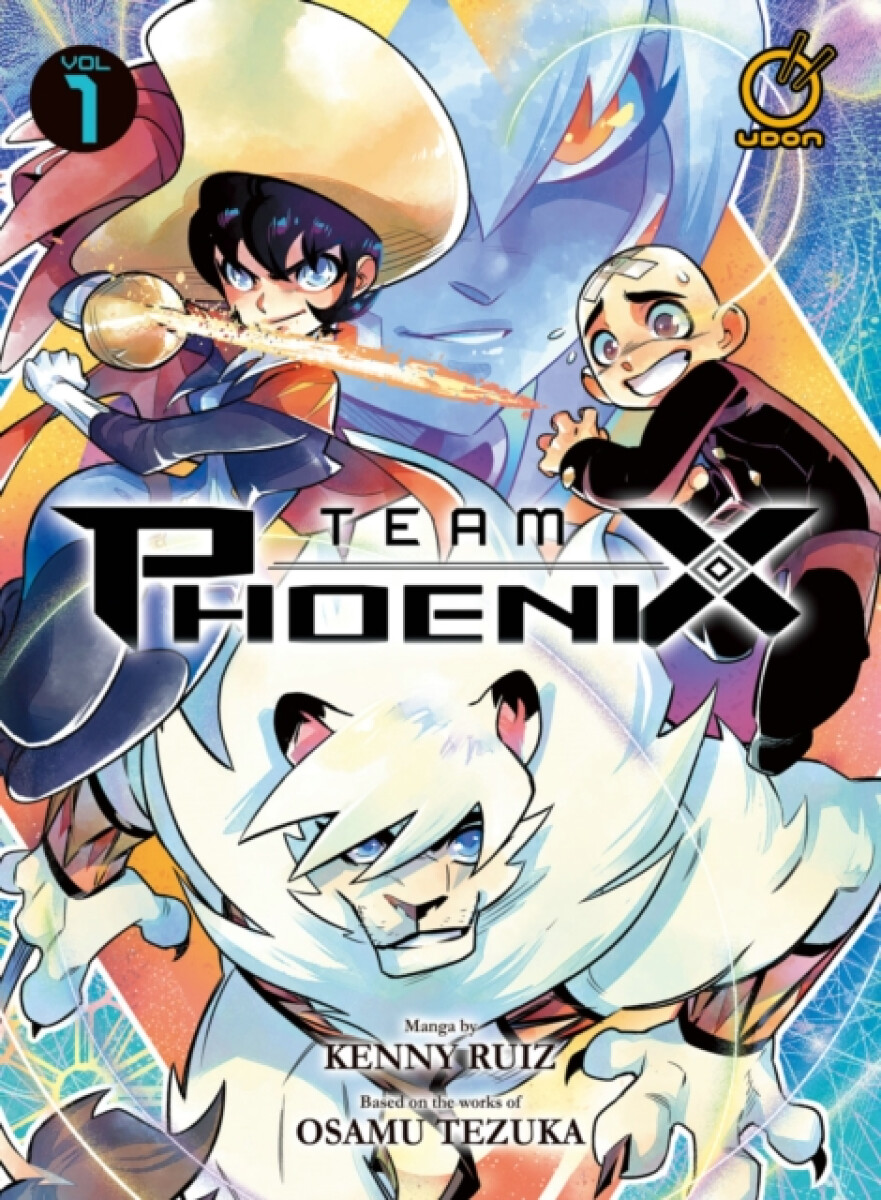 Kniha Team Phoenix Volume 1