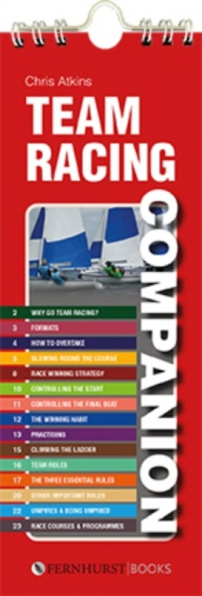 Kniha Team Racing Companion