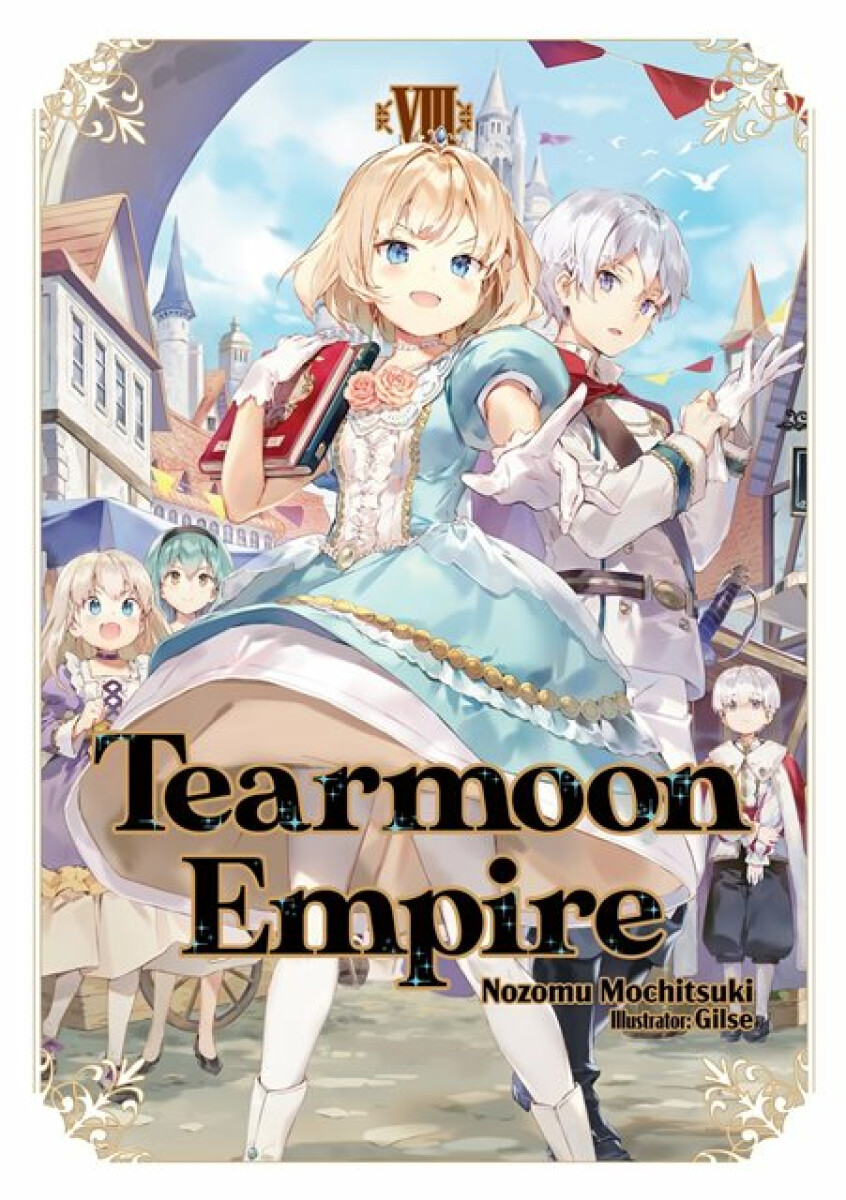 Kniha Tearmoon Empire: Volume 8