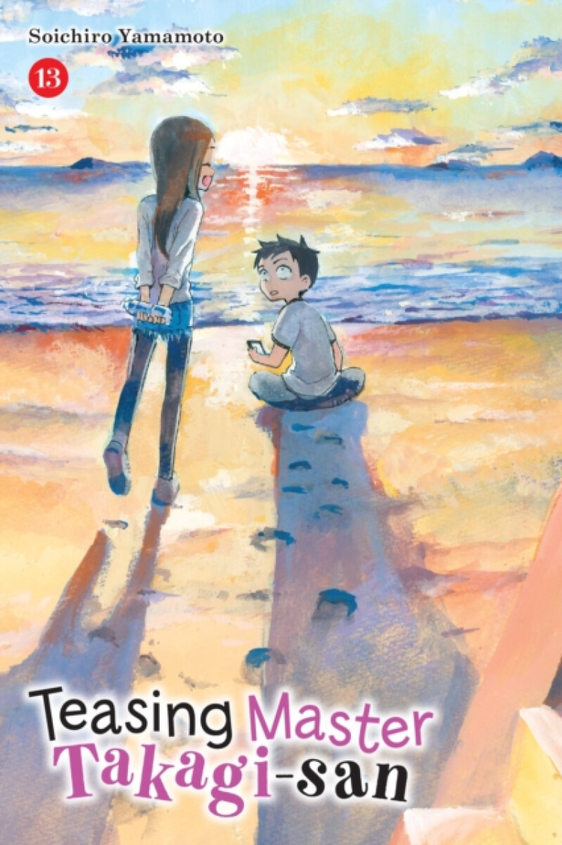 Kniha Teasing Master Takagi-san, Vol. 13