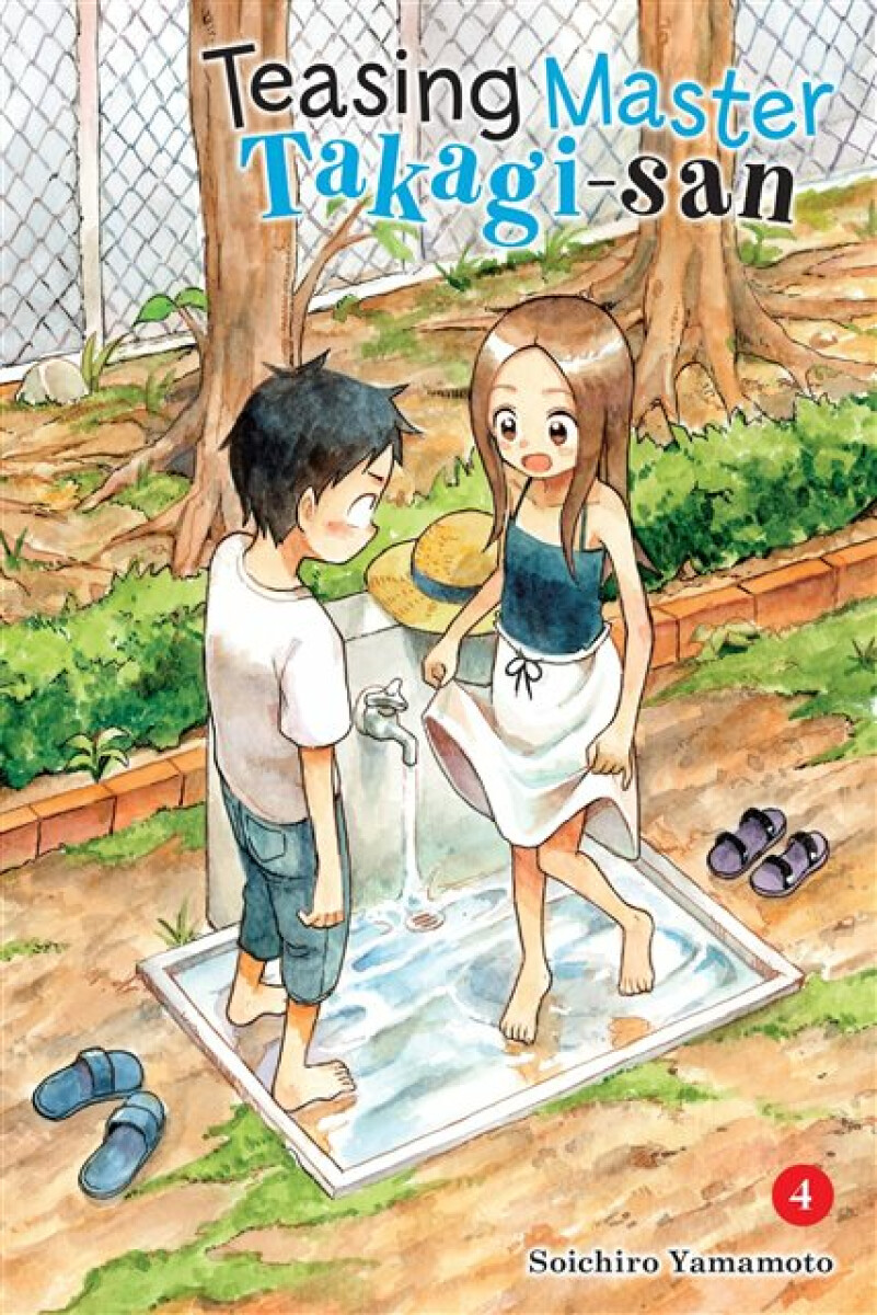 Kniha Teasing Master Takagi-san, Vol. 4
