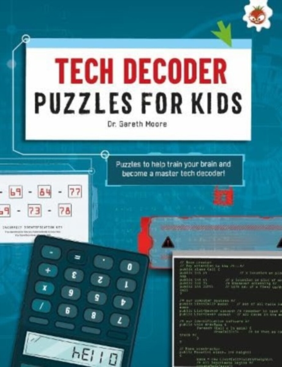 Kniha TECH DECODER PUZZLES FOR KIDS PUZZLES FOR KIDS
