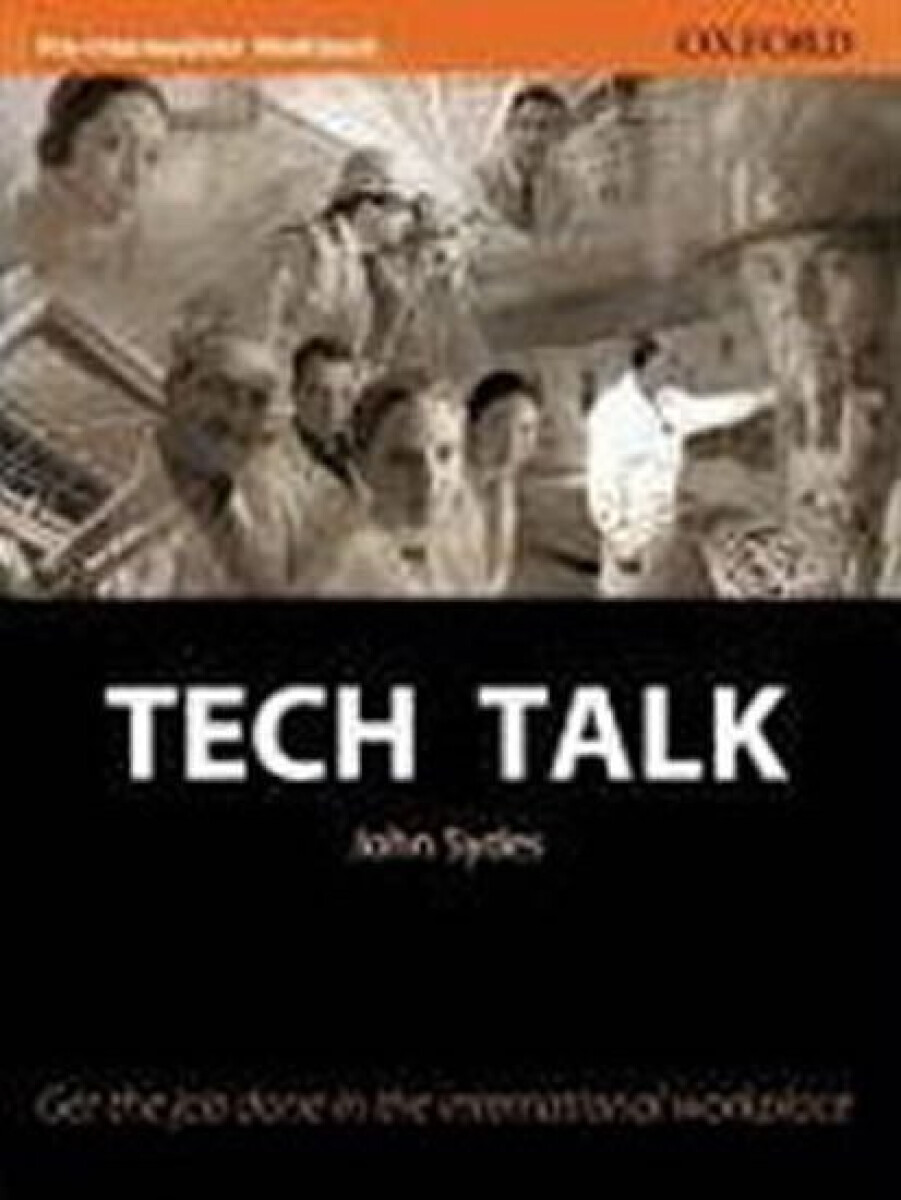 Kniha Tech Talk Pre-intermediate: Workbook