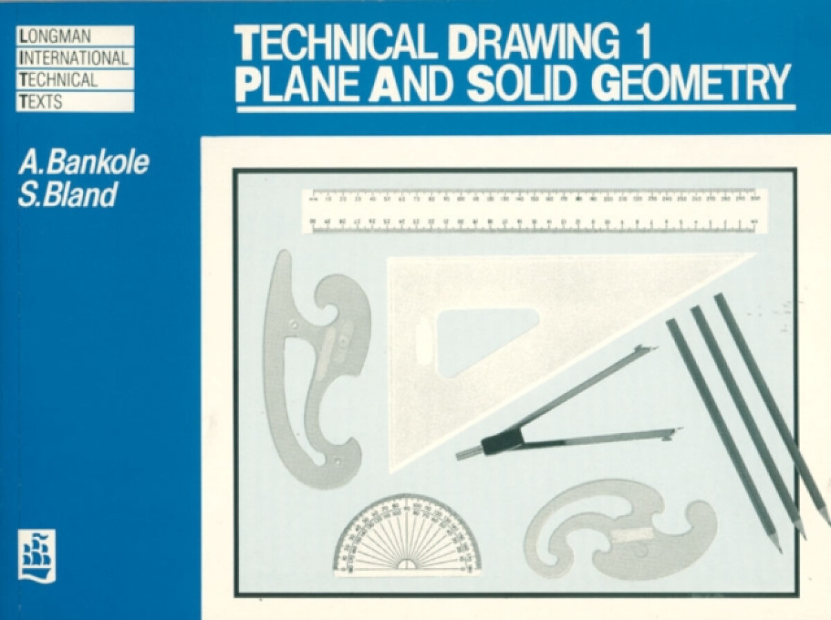 Kniha Technical Drawing 1: Plane and Solid Geometry
