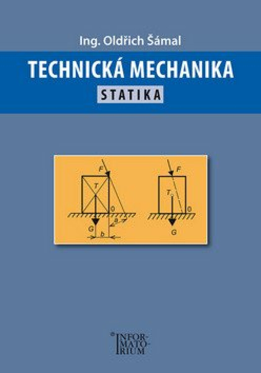 Kniha Technická mechanika Statika