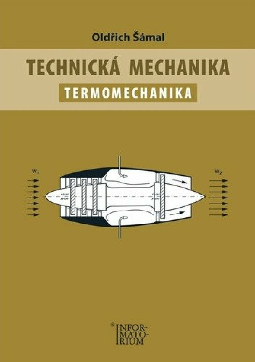 Kniha Technická mechanika Termomechanika