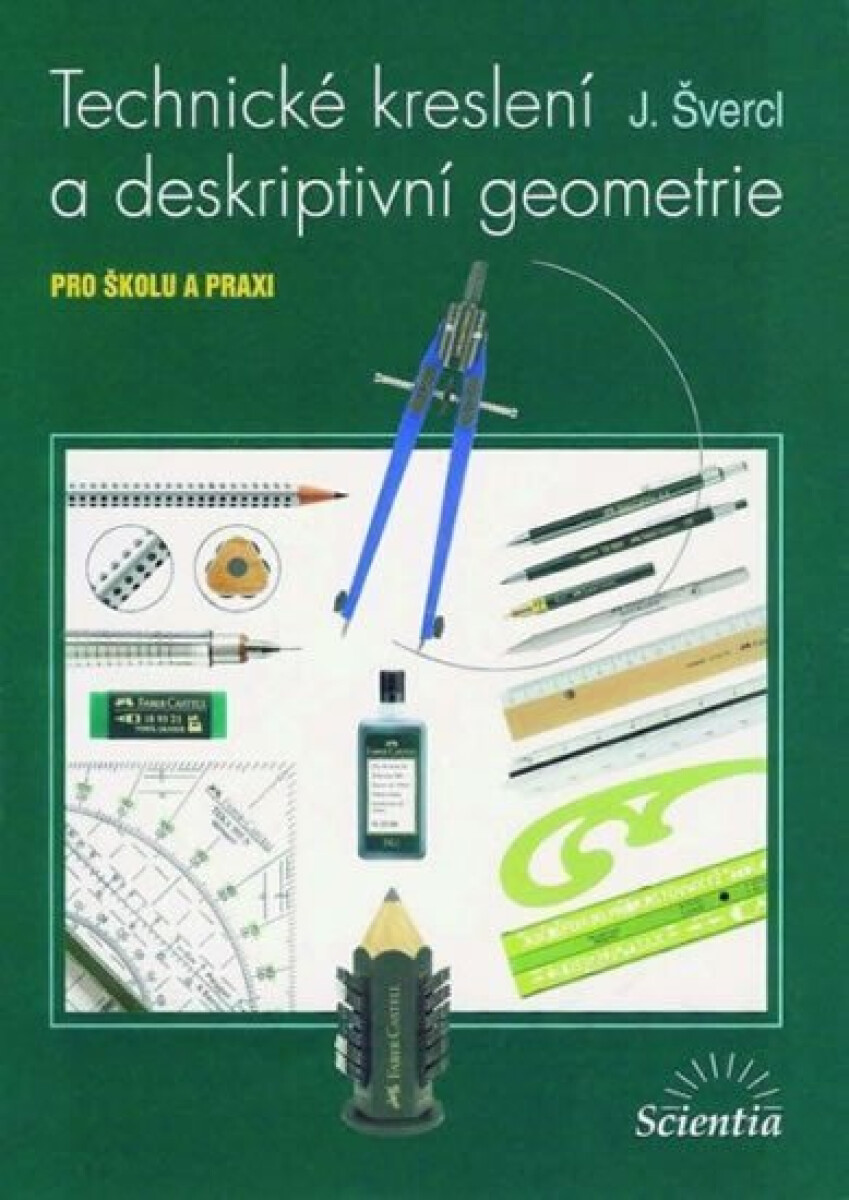 Kniha Technické kreslení a deskriptivní geometrie