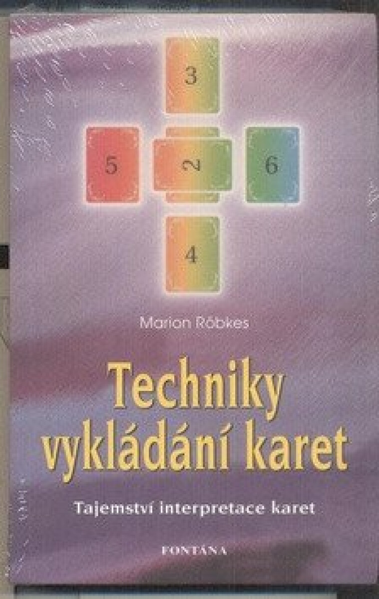Kniha Techniky vykládání karet