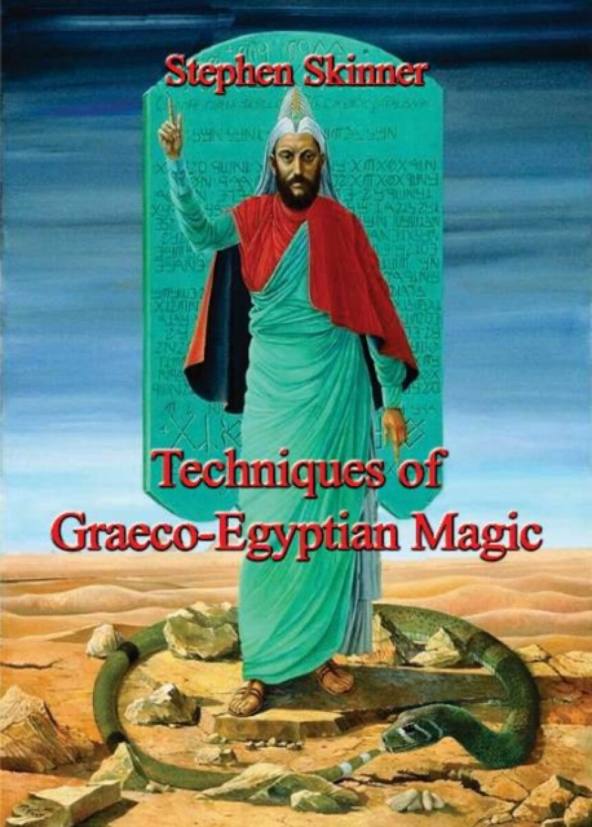 Kniha Techniques of Graeco-Egyptian Magic