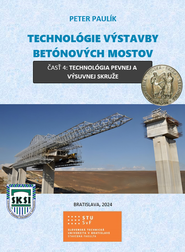 Kniha Technológie výstavby betónových mostov