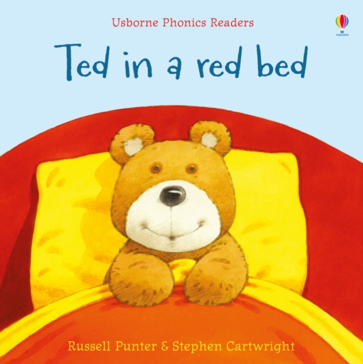 Kniha Ted in a red bed