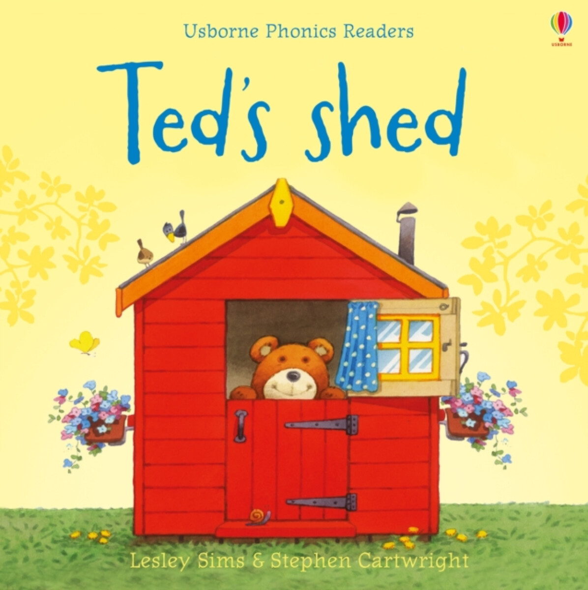 Kniha Ted's Shed