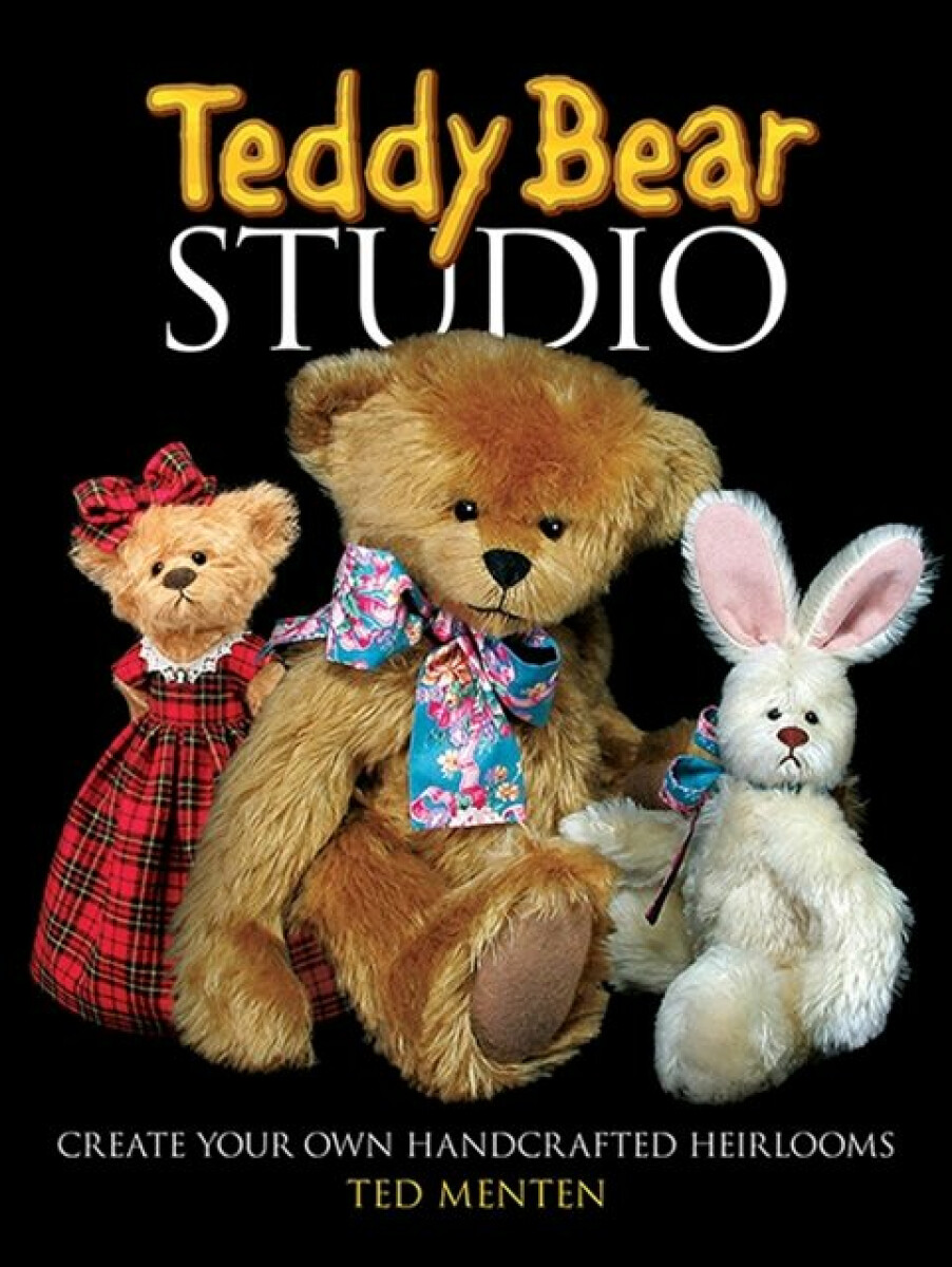Kniha Teddy Bear Studio
