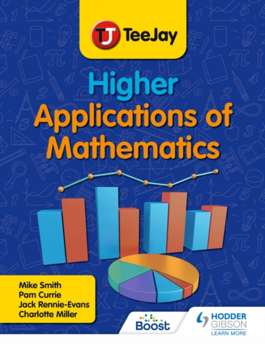 Kniha TeeJay Higher Applications of Mathematics