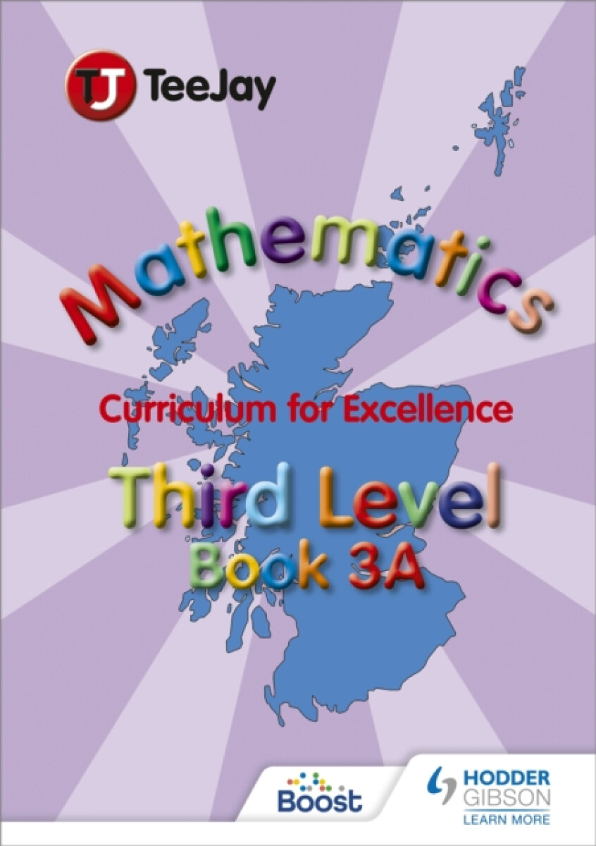 Kniha TeeJay Mathematics CfE Third Level Book 3A