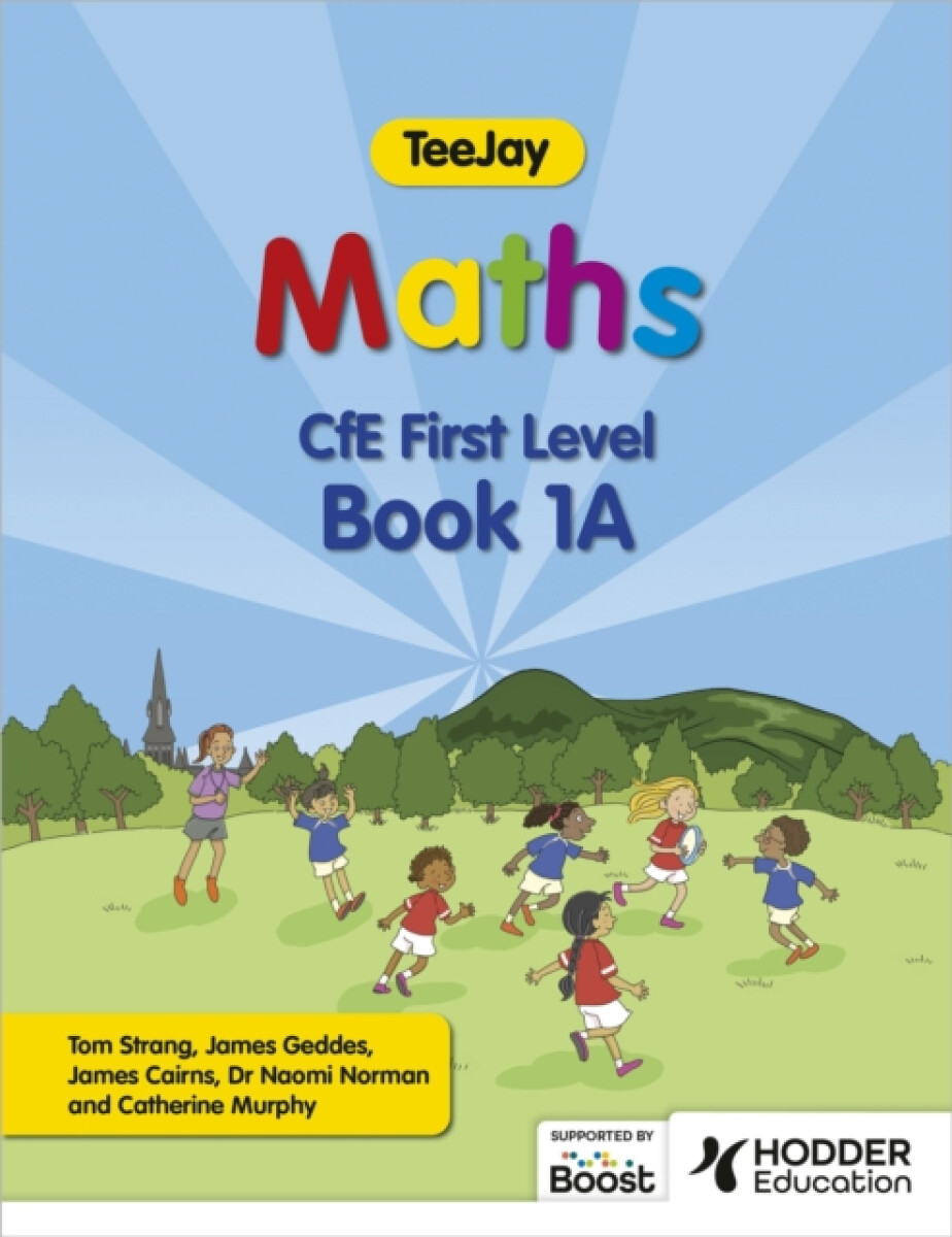 Kniha TeeJay Maths CfE First Level Book 1A Second Edition