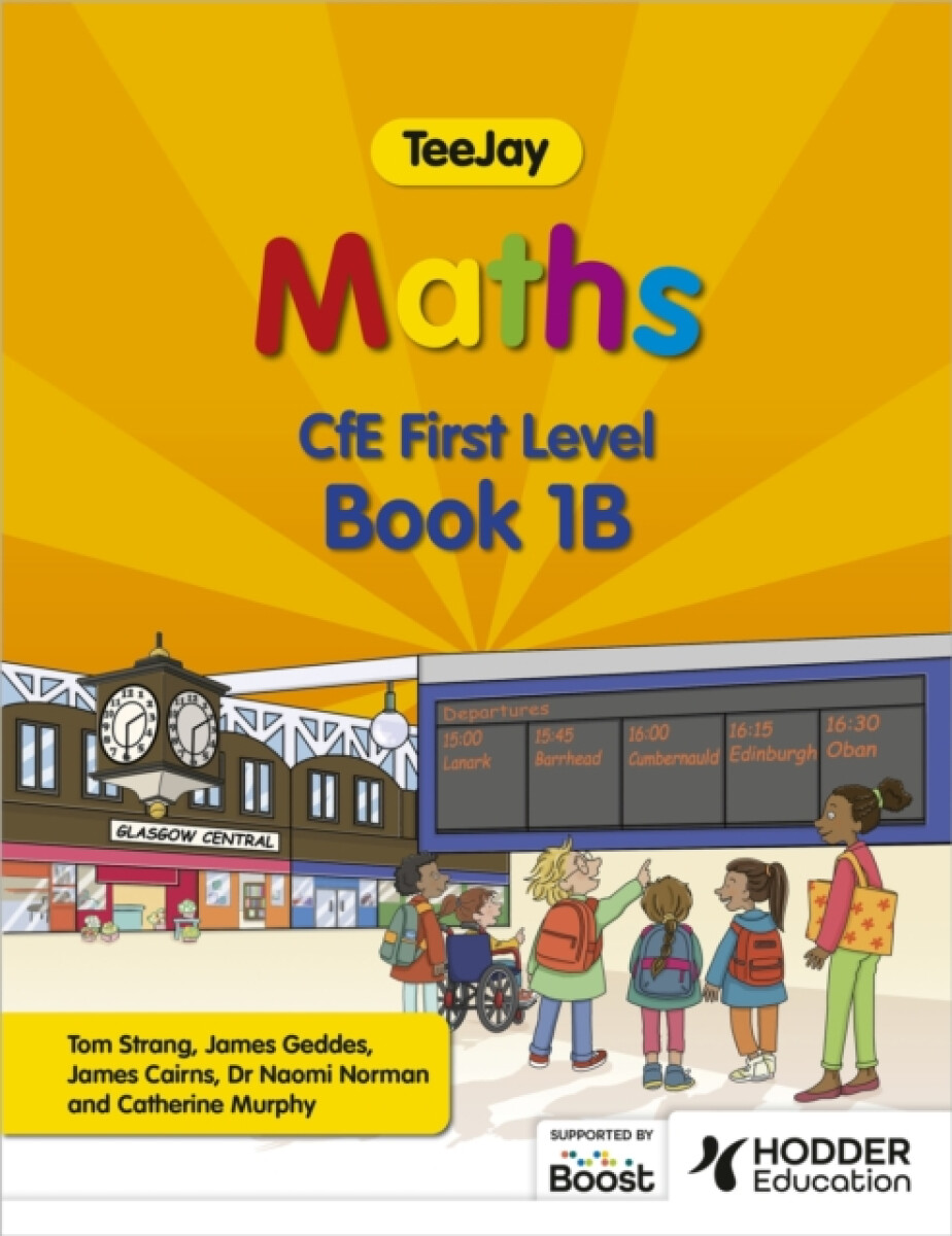Kniha TeeJay Maths CfE First Level Book 1B Second Edition