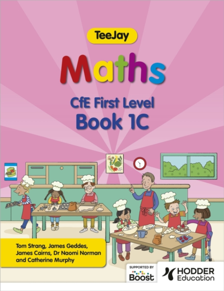 Kniha TeeJay Maths CfE First Level Book 1C Second Edition