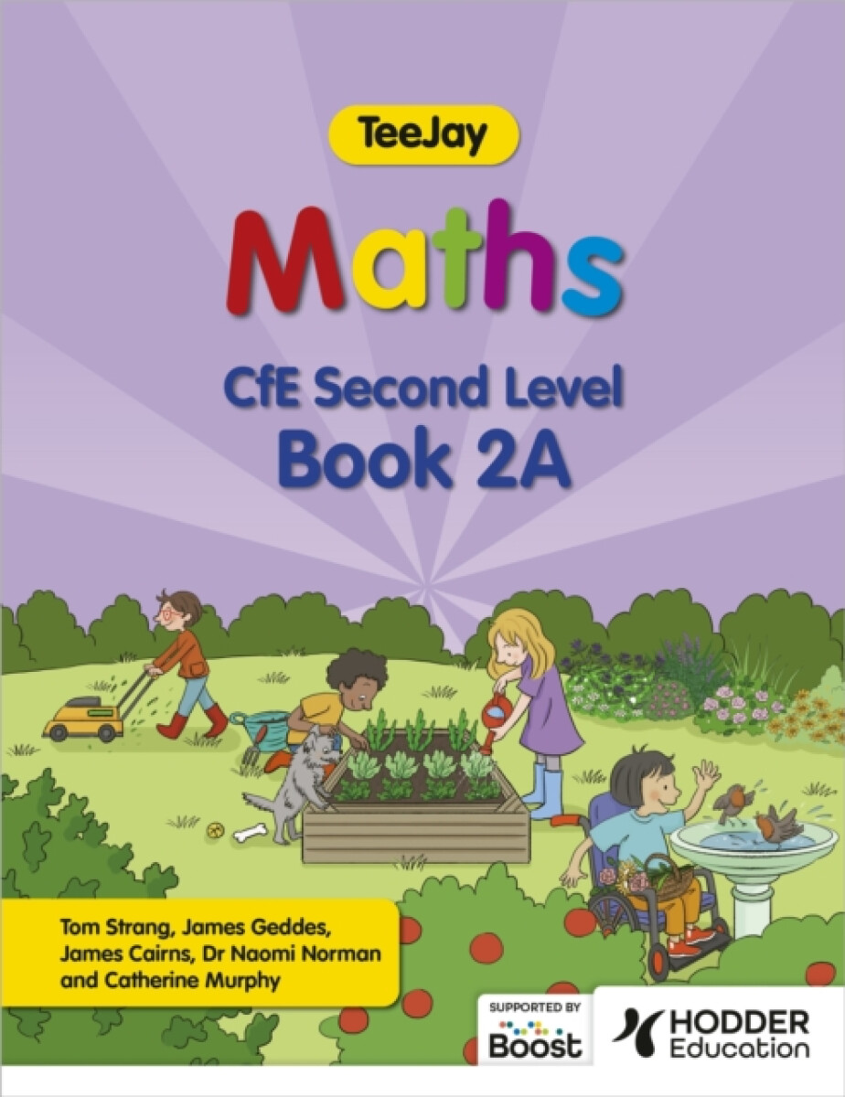 Kniha TeeJay Maths CfE Second Level Book 2A Second Edition