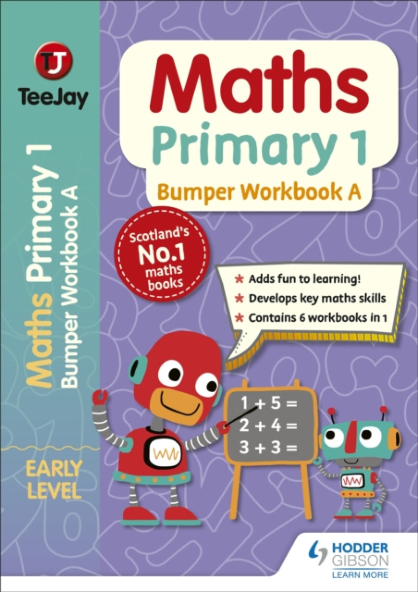 Kniha TeeJay Maths Primary 1: Bumper Workbook A