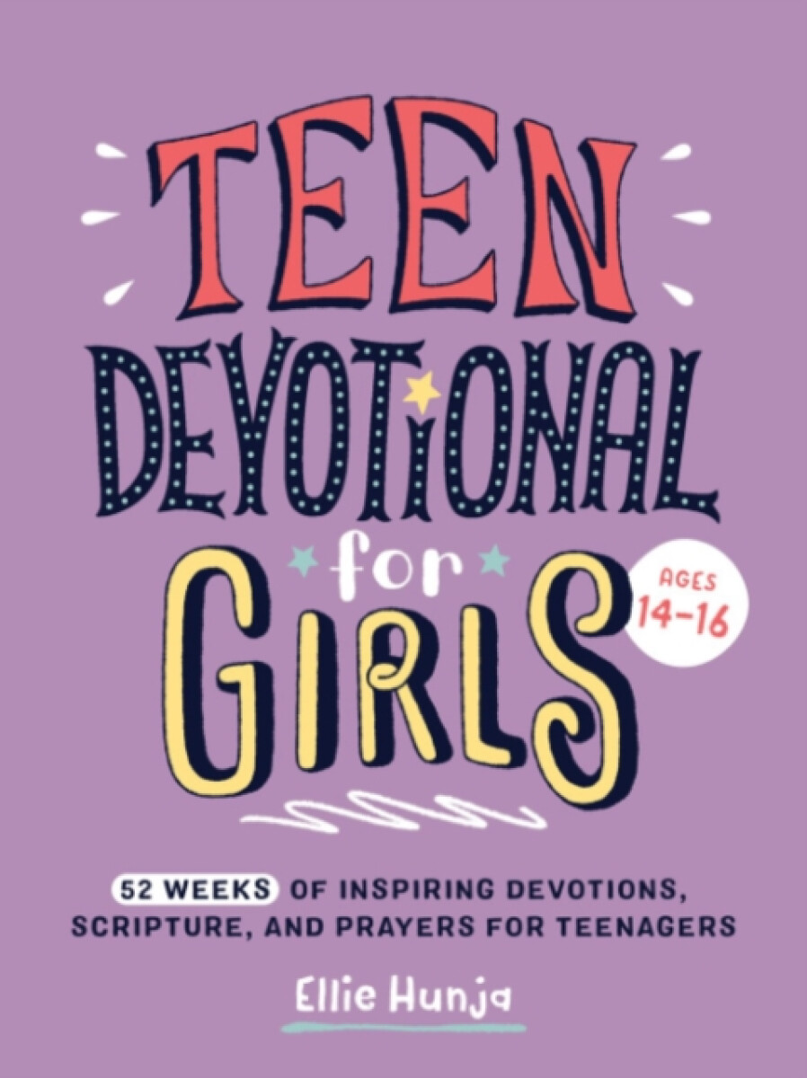 Kniha Teen Devotional for Girls