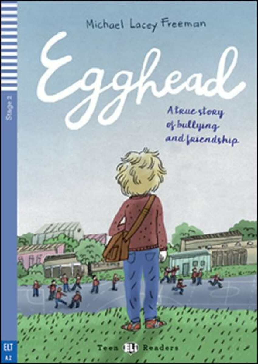 Kniha Teen ELI Readers 2/A2: Egghead