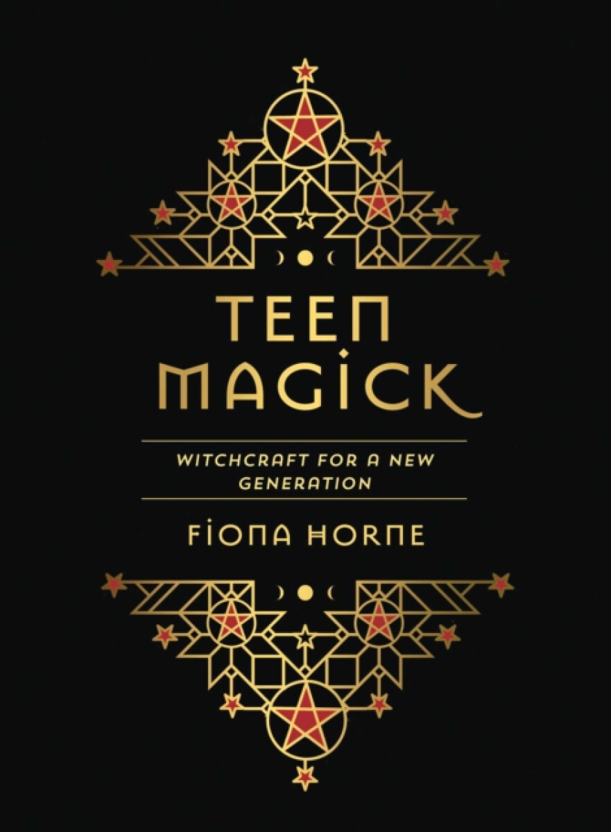 Kniha Teen Magick