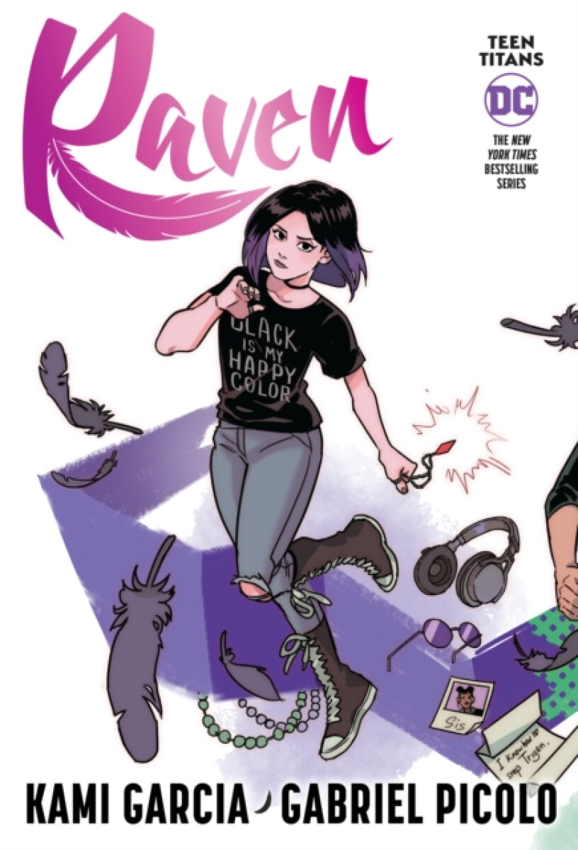 Kniha Teen Titans: Raven (Connecting Cover Edition)