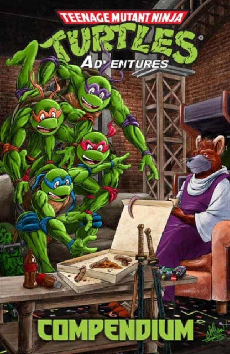 Kniha Teenage Mutant Ninja Turtles Adventures Compendium, Vol. 1