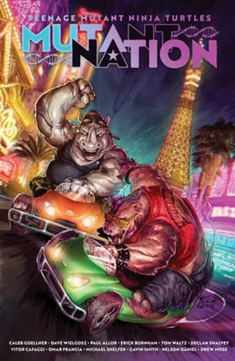 Kniha Teenage Mutant Ninja Turtles: Mutant Nation, Vol. 2