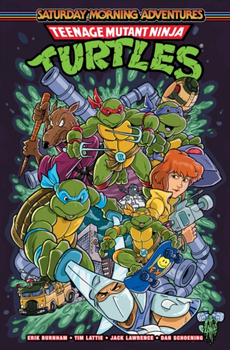 Kniha Teenage Mutant Ninja Turtles: Saturday Morning Adventures, Vol. 2