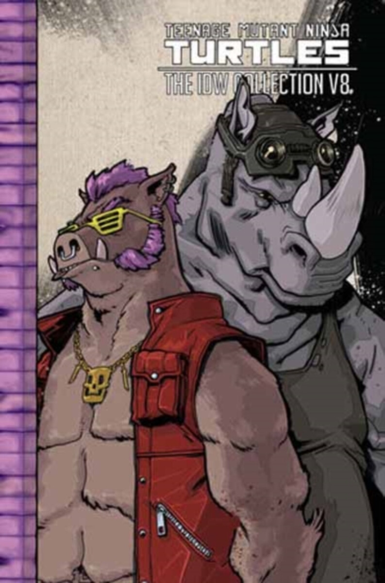 Kniha Teenage Mutant Ninja Turtles: The IDW Collection Volume 8