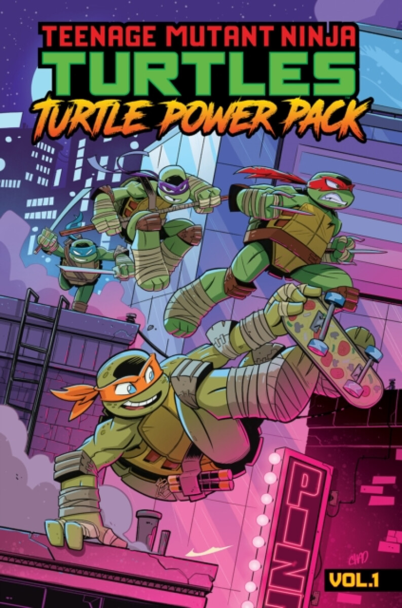 Kniha Teenage Mutant Ninja Turtles: Turtle Power Pack, Vol. 1