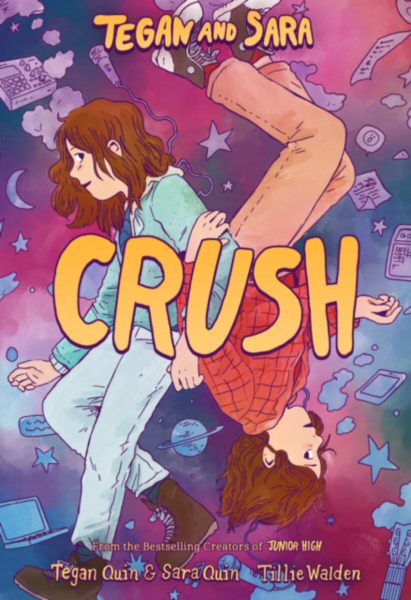 Kniha Tegan and Sara: Crush