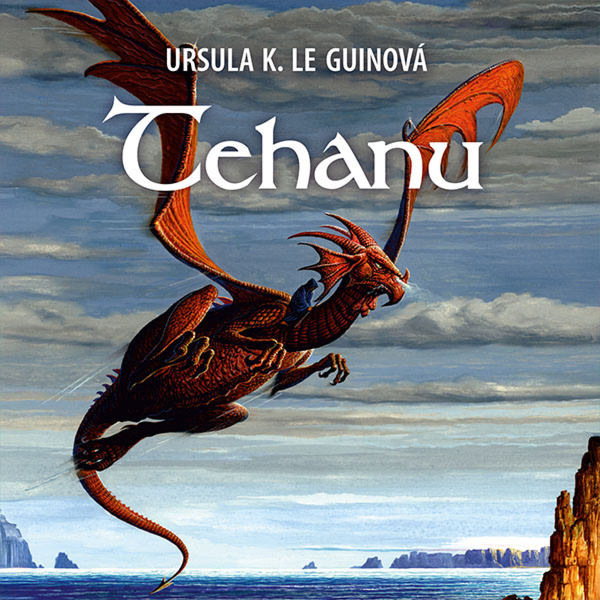 Levně Tehanu - Ursula K. Le Guinová - audiokniha