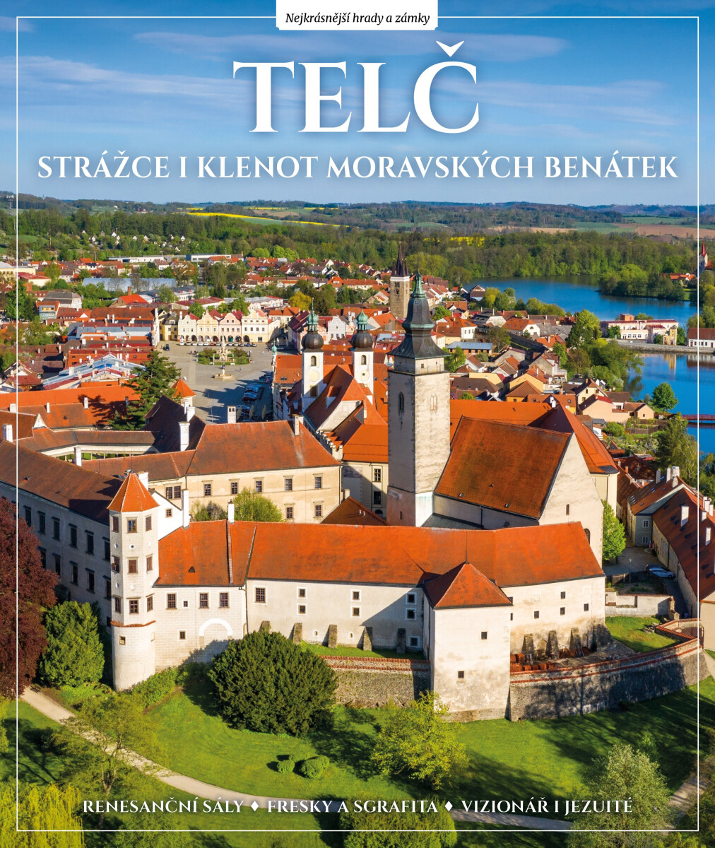 Kniha Telč
