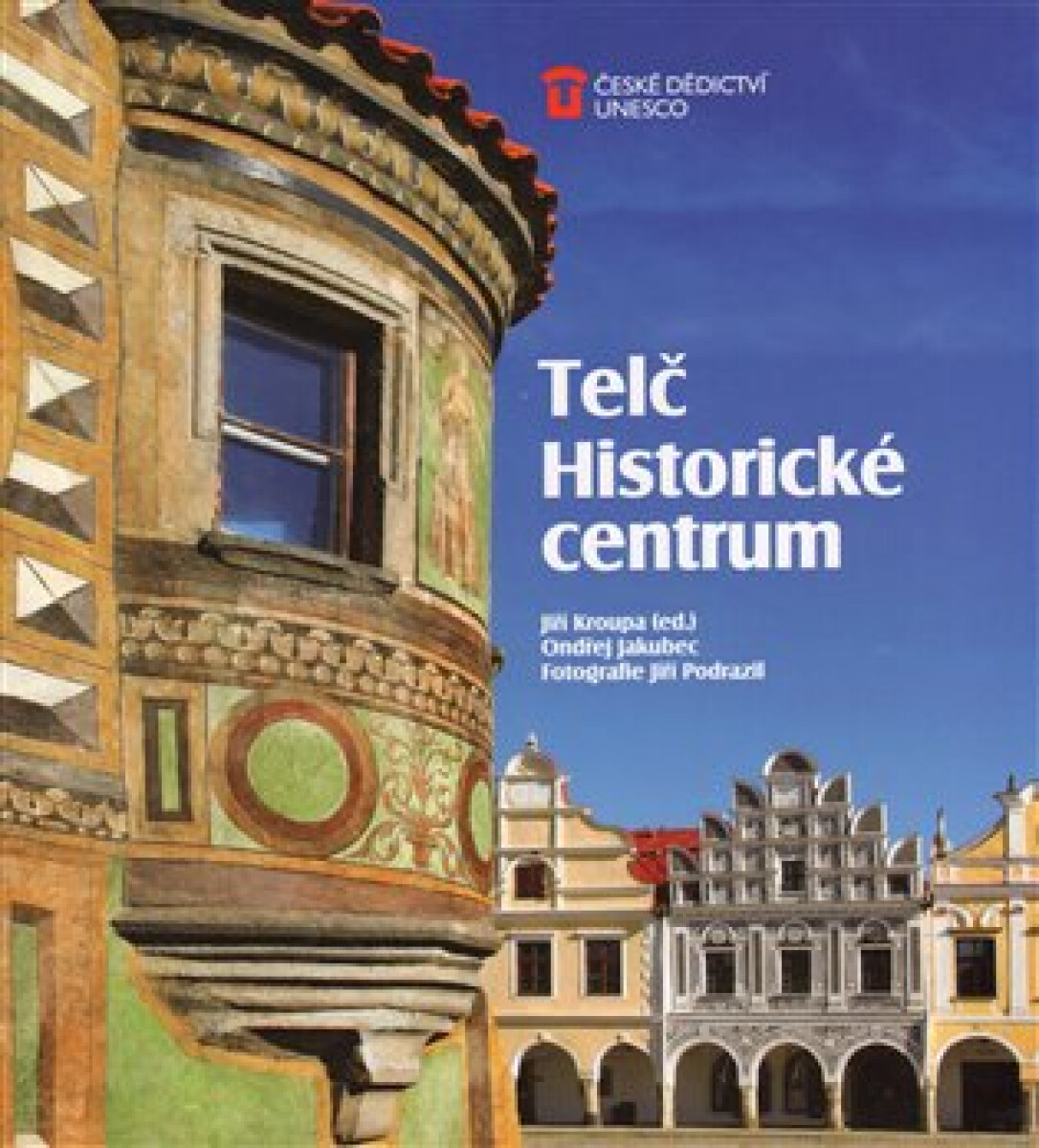 Kniha Telč: Historické centrum