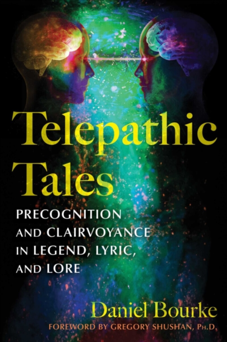 Kniha Telepathic Tales