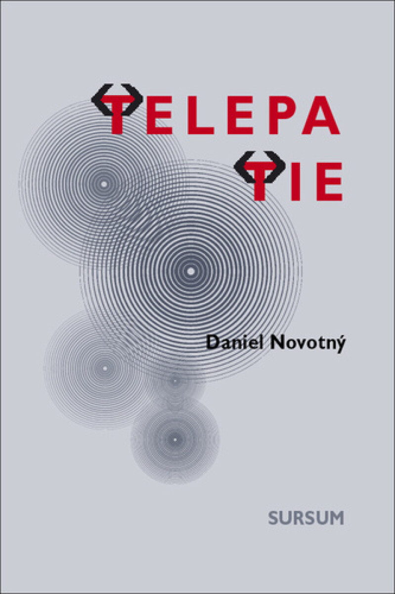 Kniha Telepatie