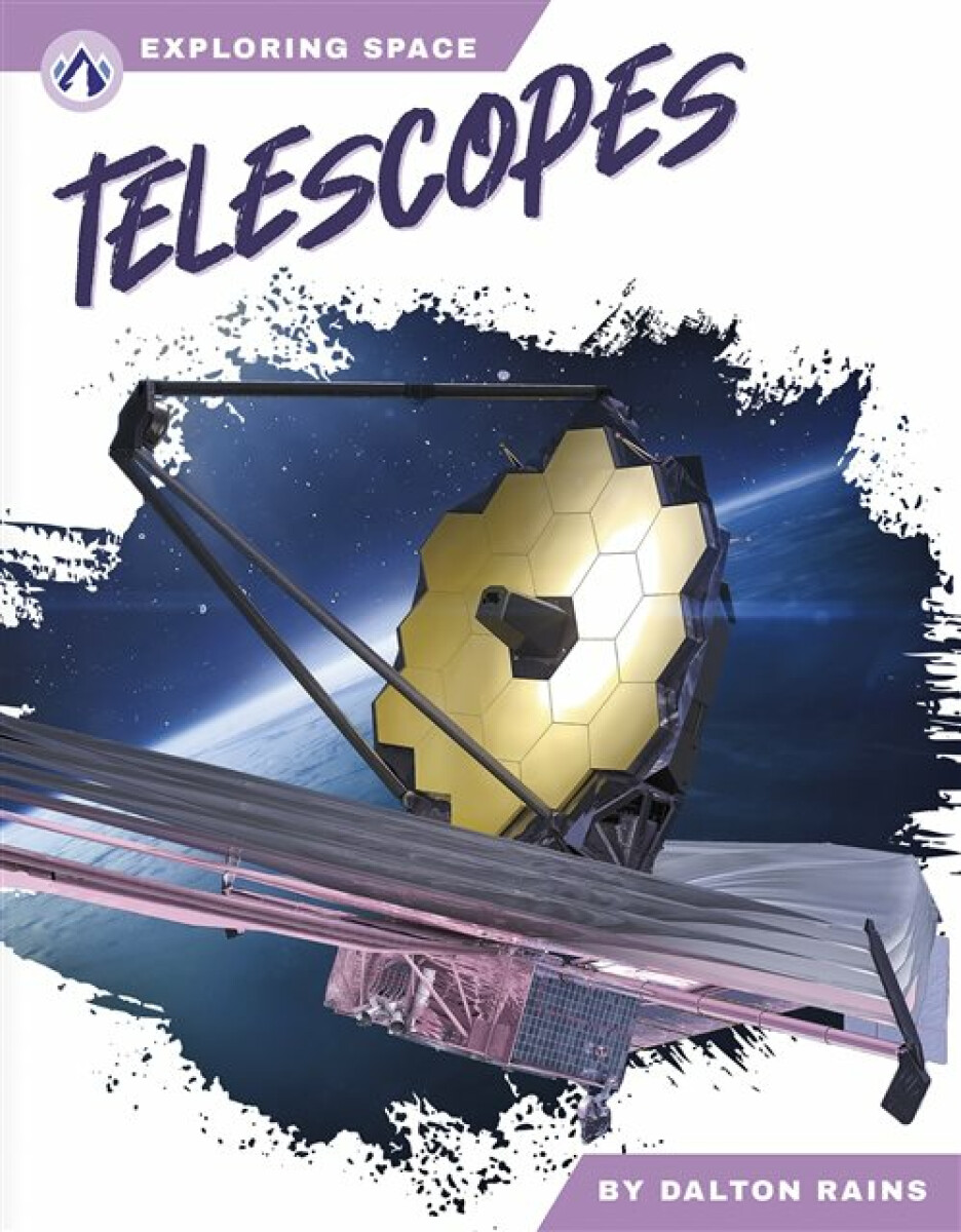 Kniha Exploring Space: Telescopes