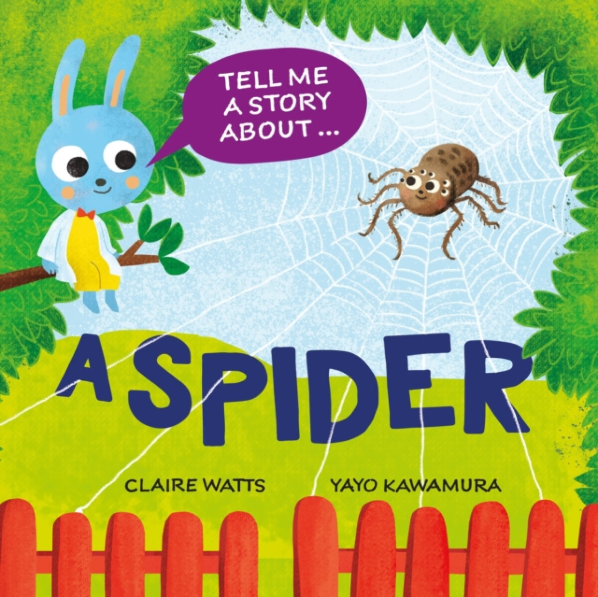 Kniha Tell Me a Story About: A Spider