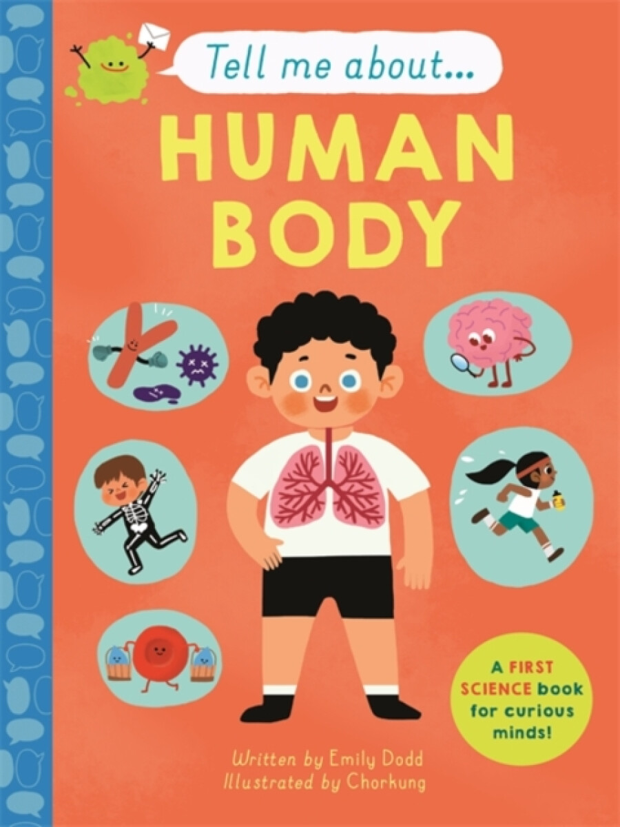 Kniha Tell Me About: The Human Body